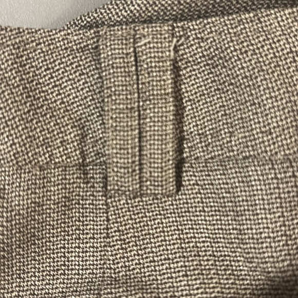 YVES SAINT LAURENT WOOL/SILK PANTS - Picture 11 of 11